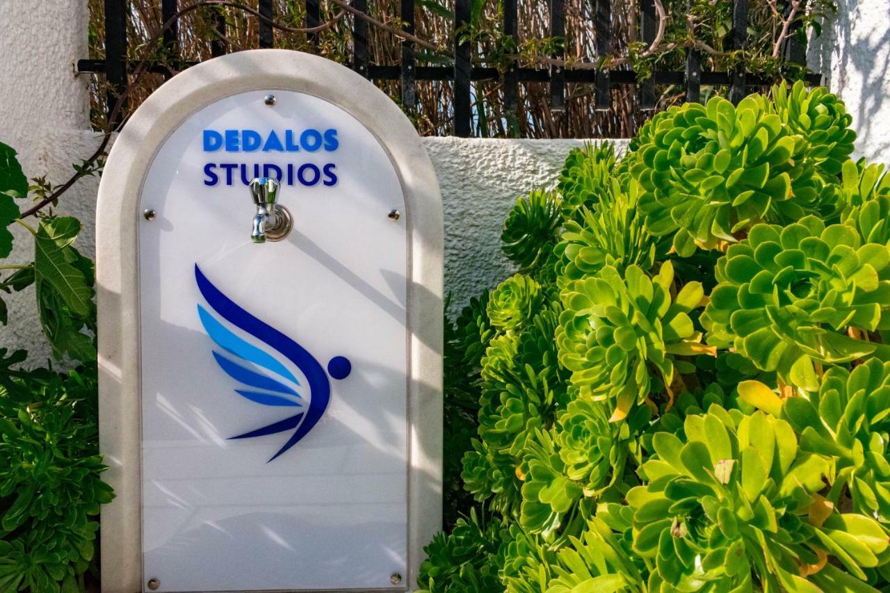 Dedalos Studios Naxos Naxos City Exterior photo